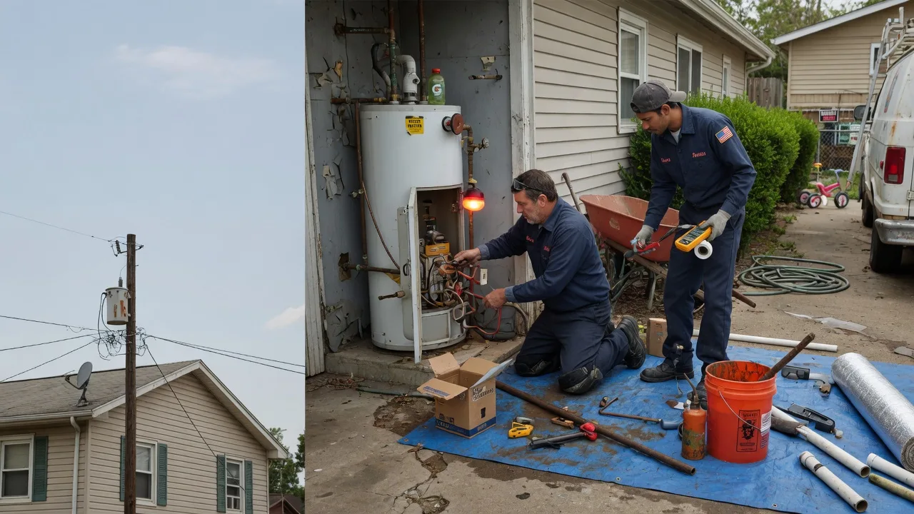Leak Detection in Summerfield, IL near me